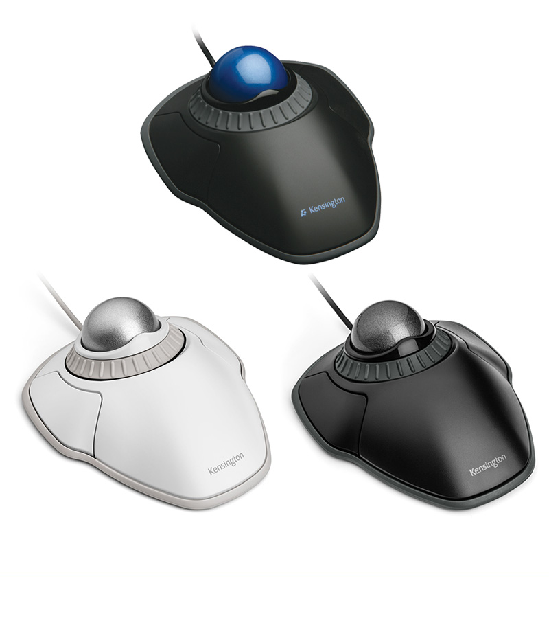 Souris Trackball optique USB avec anneau de défilement, accessoire pour PC ou ordinateur portable, pour AutoCAD avec emballage K72337