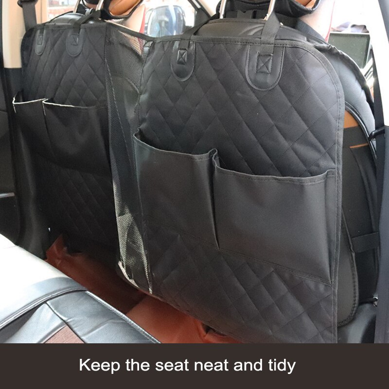 Overe sac de rangement pour Renault Megane 3 Duster | Housse de dos de siège de voiture, sac de rangement de tapis Anti-coups pour chien chat
