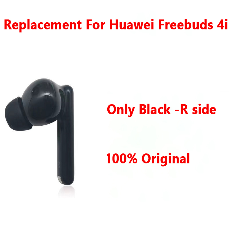 Originalteile Ersatz für Huawei FreeBuds 4i kabellos Bluetooth Kopfhörer Single Ersatz Verknüpfungen rechts oder Ladehülle: Gold
