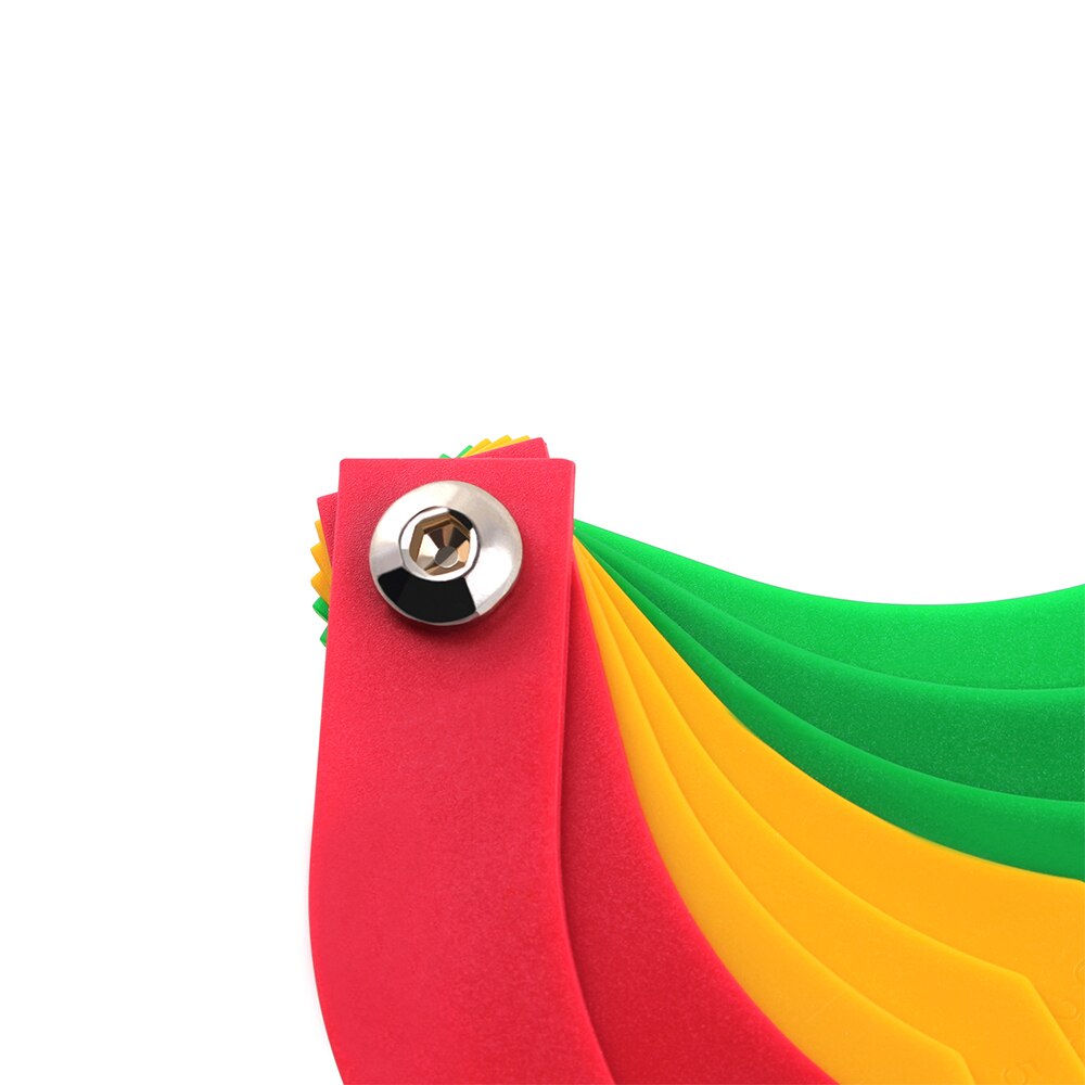 Car Brake Pad Scale Thickness Gauge measuring instrument Wear measuring brake pad feeler gauge measuring tool