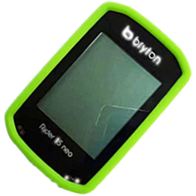 Étui en Silicone pour ordinateur de vélo et protection d&#39;écran pour Bryton Rider 15 neo, GPS