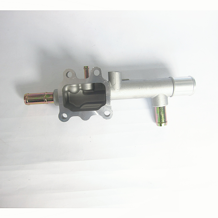 Accesorios de coche, sistema de refrigeración del motor, salida de agua FP47-15-17Z para Mazda 323 family1.8 2,0 FP FS 1998-2005 Haima 3 Haima 7 483Q