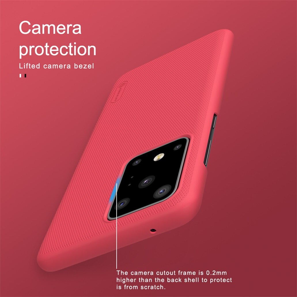 Für Samsung Galaxy S20 Ultra S20 + Plus Fall Nillkin Super Matt Schild Harte PC Zurück Abdeckung Telefon beschützer Fall für Samsung S20