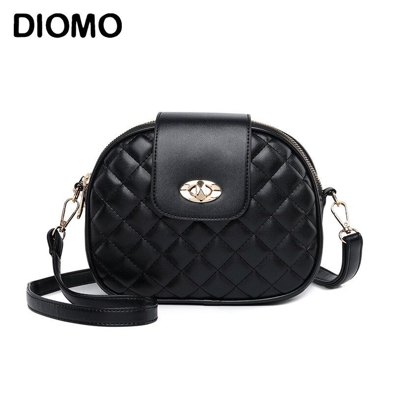 Diomo damen kleine schultertasche aus pu-leder, umhängetasche für damen, quadratisch, ideal für studentinnen und teenager.