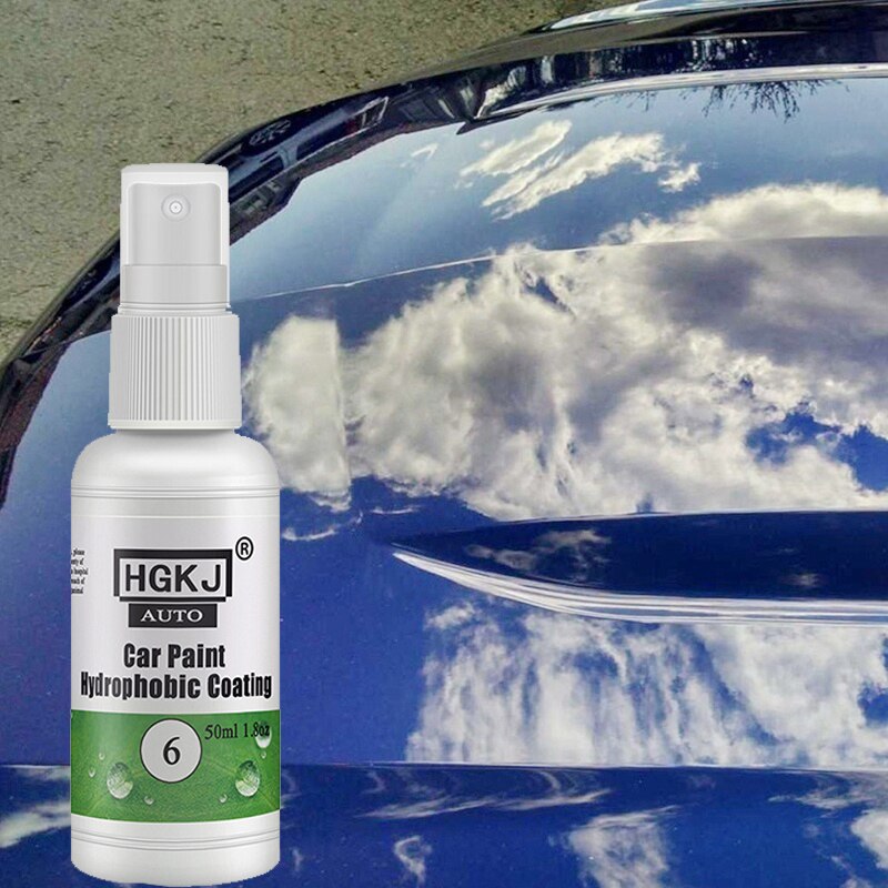 Car Cleaning 20Ml HGKJ-6 Regendicht Nano Hydrofobe Coating Glas Hydrofobe Coating Auto Glas Ramen Voorruit Cleaner