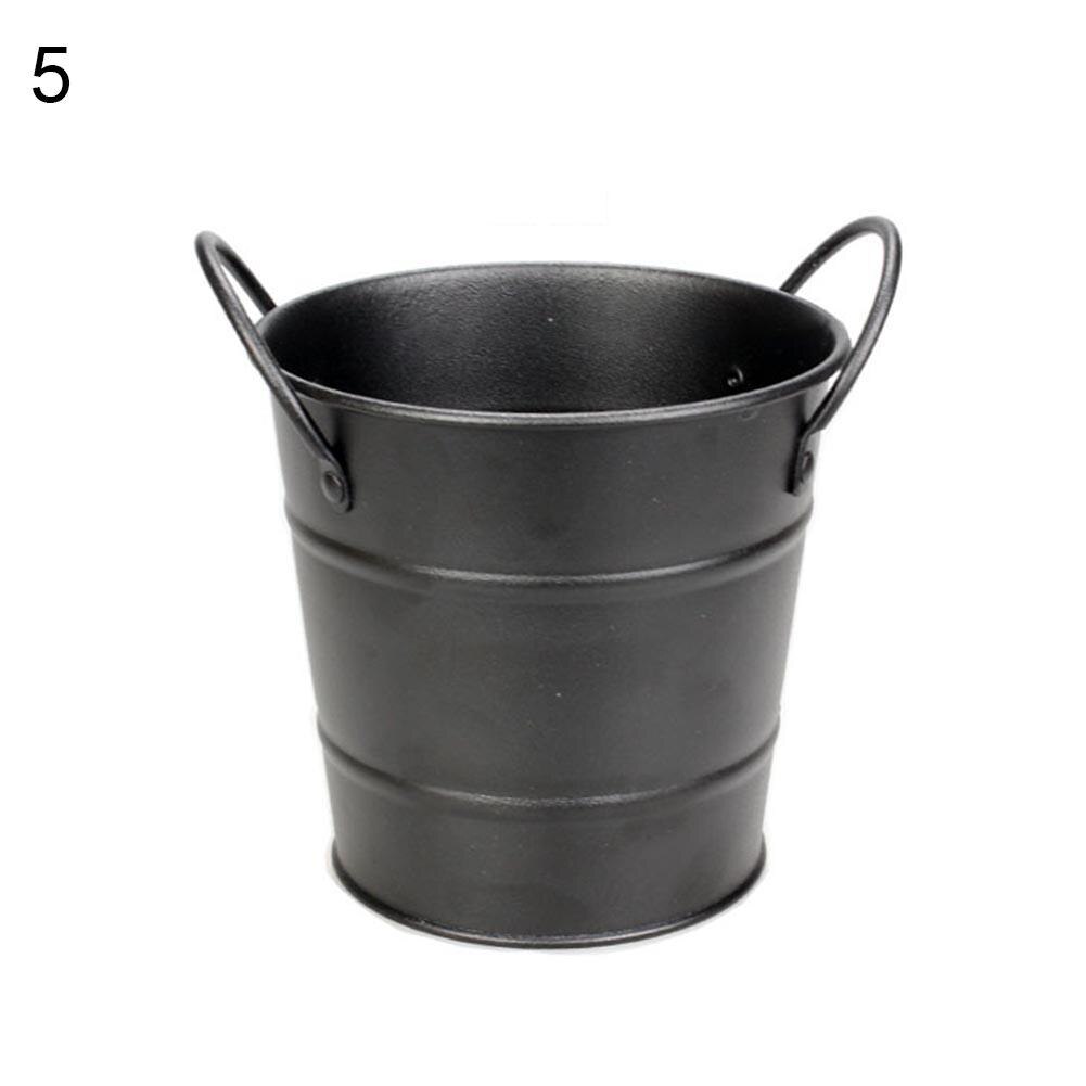 Cubo para alimentos y patatas fritas, platos especiales, 1 Uds.: 5