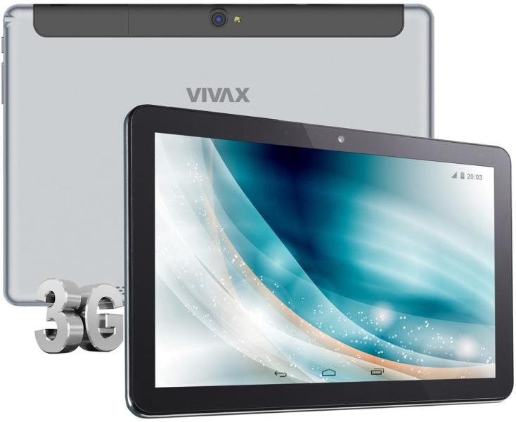 Black 10.1 Inch for Vivax TPC-101 3G Capacitive touch screen panel repair replacement spare parts