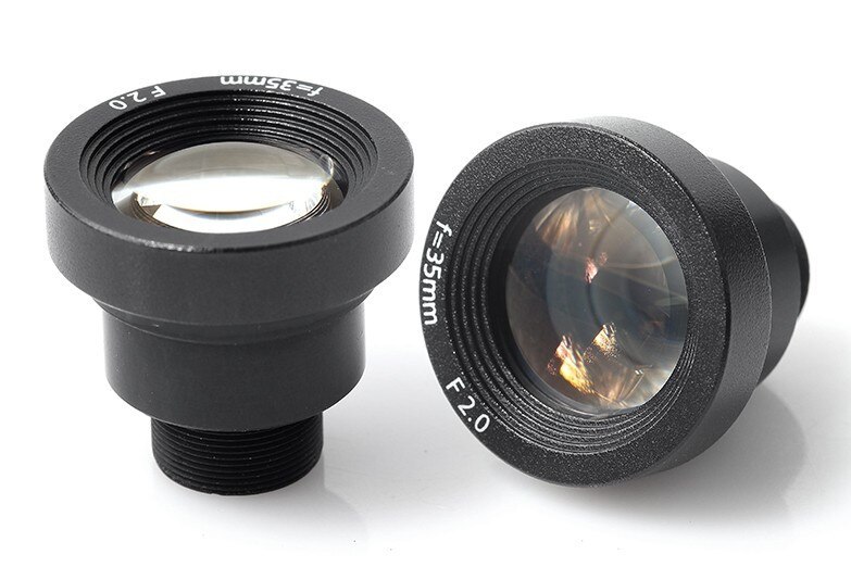 1/3 ''35 millimetri lente F2.0 CCTV MTV Consiglio IR filtro Obiettivo per telecamera Di Sicurezza CCTV video Telecamere