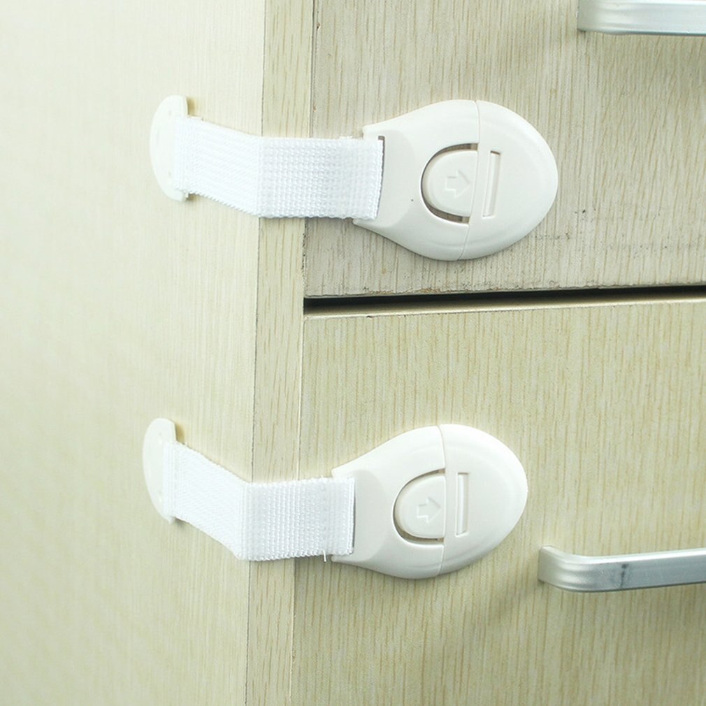 Cerradura de seguridad multifunción para el inodoro, producto de protección para bebés, cajones de puerta de armario, refrigerador