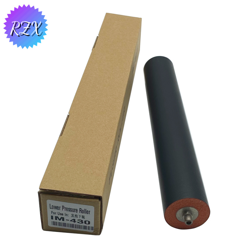 Rullo di ricarica adatto raschietto a rullo inferiore per parti della stampante per fotocopiatrici Ricoh io sono350 350F 430F 430Fb P501 502: nero on bianca