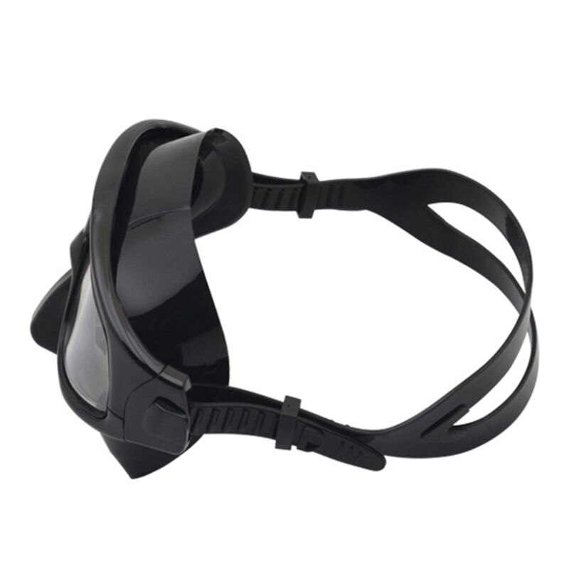 Adult Scuba Diving Mask Silicone Freediving Goggles Underwater Salvage Snorkeling Mask Waterproof Fog Swimming Glasses