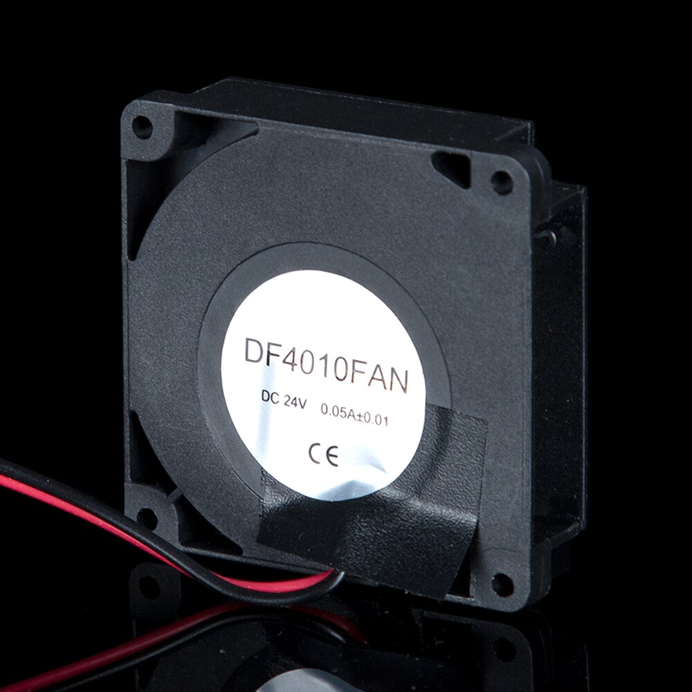 3D Printer-Onderdelen Fans Cooler Turbo Fan Extruder 3D Plastic 4010/4020/5015 12/24V Blushless voor 3D Printer Dc Fan