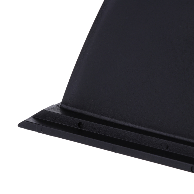 Removable center fin, black, kayak rudder fin, reversible board for inflatable canoe, stand-up paddleboard, sup board, surfboard