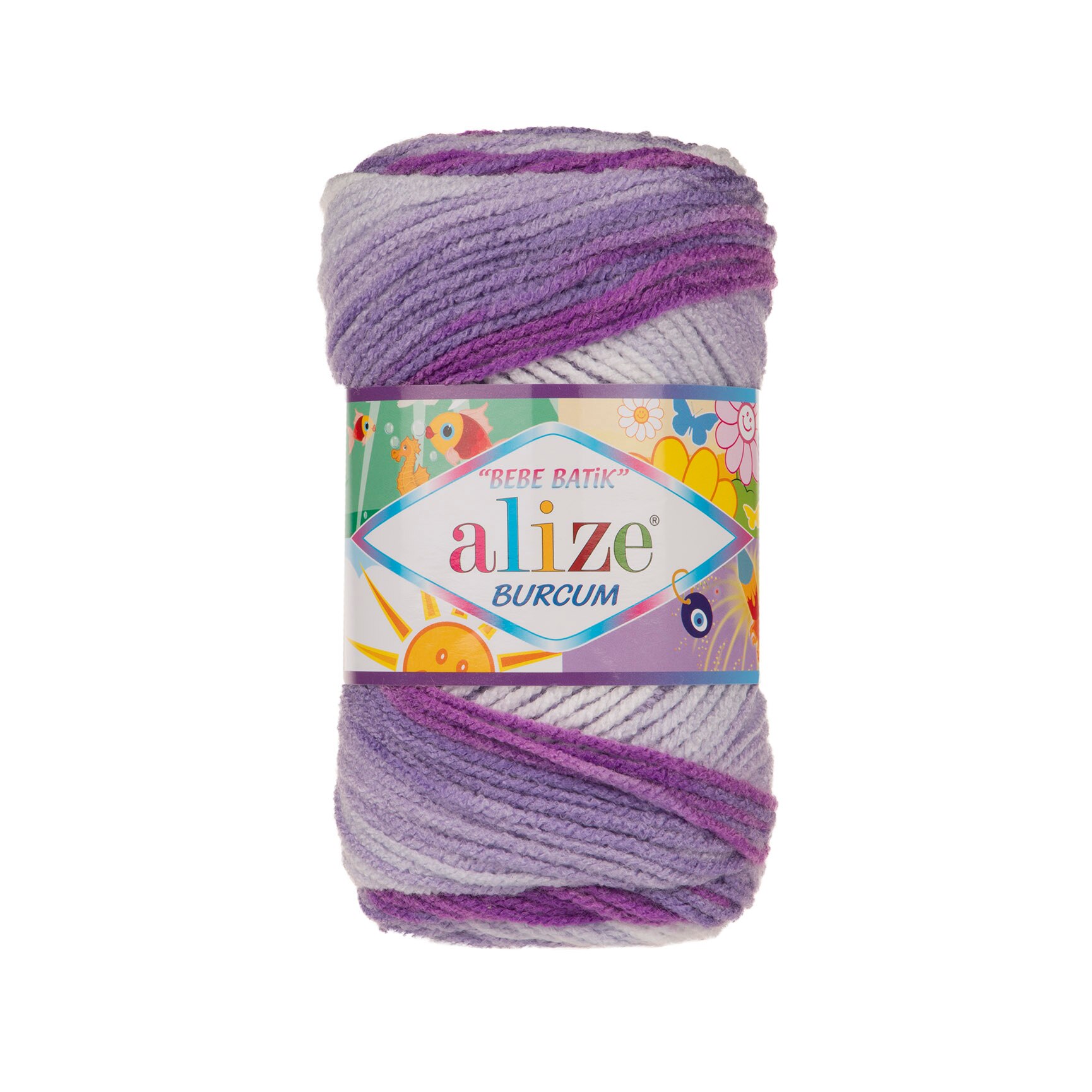 Bebe Batik Alize Bush Breien Garen Doe-Het-zelf Baby Hand Breien Garen 100 Gr 210 M Gekleurde garen 1st Klasse Premium: 2167