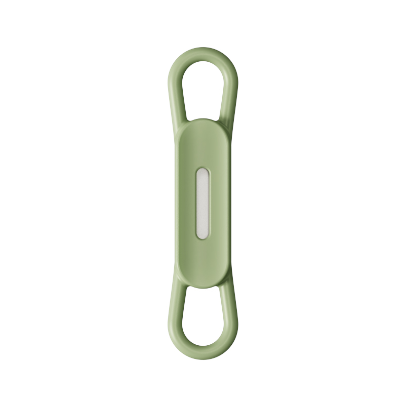 Magnetischer Stifthalter, verstellbarer Stifthalter aus Silikon für Schreibtisch, Kühlschrank, Whiteboards, Büro-Schreibtischzubehör: Lila