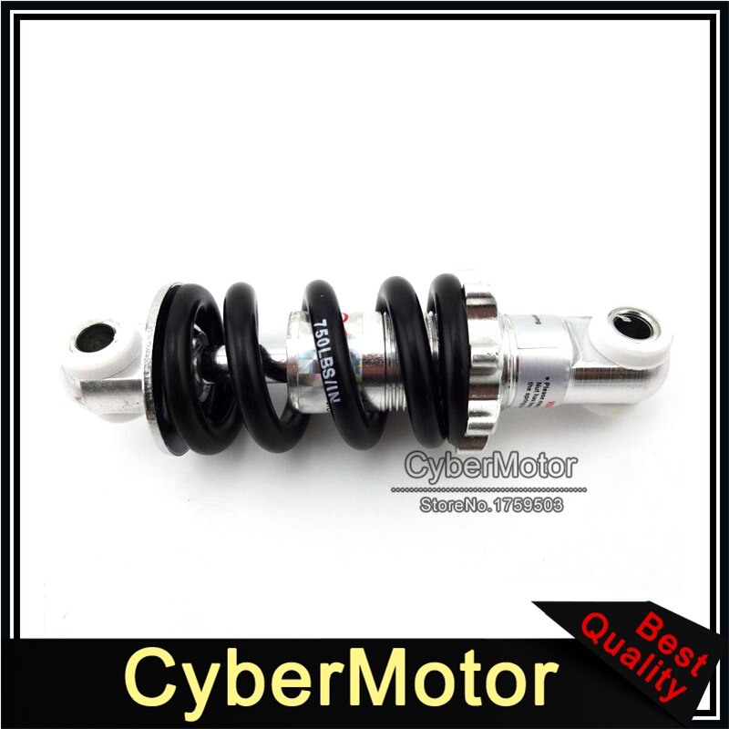 125mm 1200lbs Rear Chock Suspension Spring For 2 Stroke 47cc 49cc Chinese Minimoto Mini Moto Kids Pocket Bike