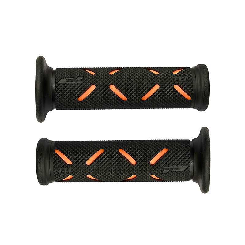 22mm Lenkergriff für CR CRF XR YZ WR TTR KX KLX RMZ RMX RM TC TE FC ATV Enduro Motocross Dirt Pit Bike Mountainbike Fahrrad: Elfenbein