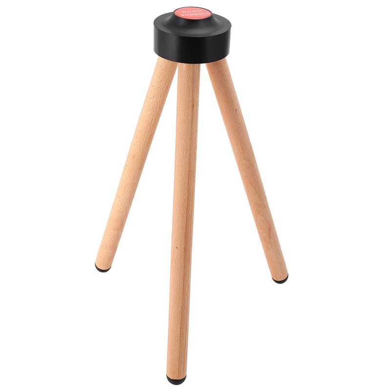 Geschikt Voor Apple Homepod Smart Speaker Base Homepod Accessoires Vaste Hoogte Speaker Massief Houten Vloer Stand-40CM