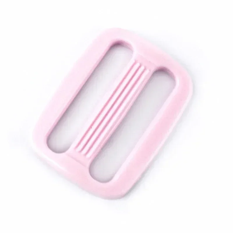 Boucles à anneau en plastique pour sac à dos, 20 pièces, 15/20/25mm, ceinture, fermoir coulissant Tri-Glide, sangle de sac, crochets de réglage, accessoire de couture: 7MM / Cuivre