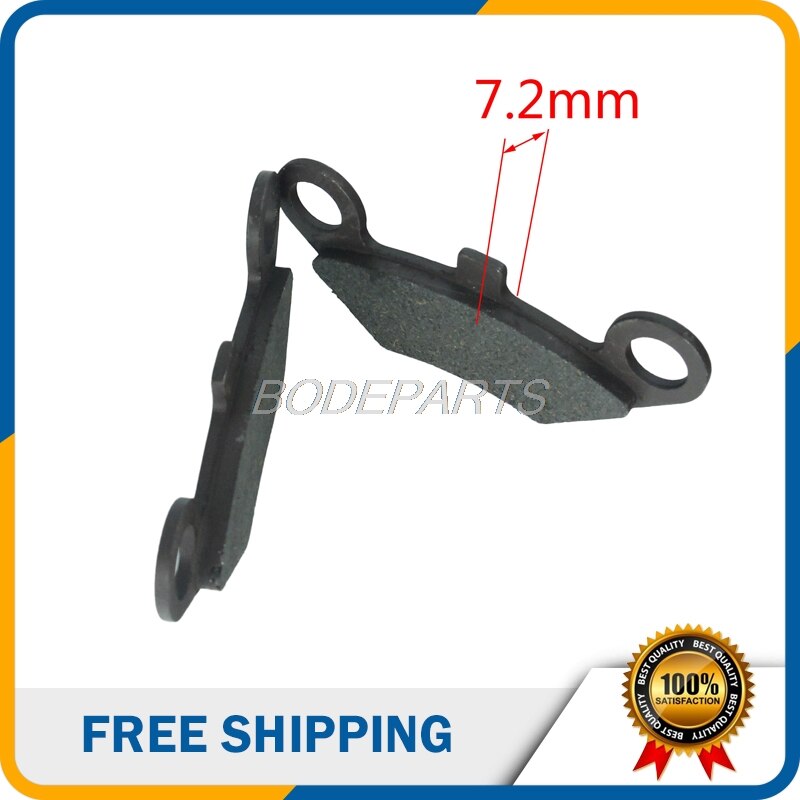 Para CF188 CF 188 500cc Cfmoto 500 CF500 ATV 4x4, piezas de motocicleta, pastillas de freno, disco de freno