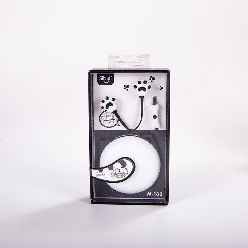 Kawaii mignon chat griffe filaire écouteurs pour fille anniversaire dans l'oreille écouteurs casque pour Xiaomi Huawei Oppo écouteur Fone TXTB1: Black
