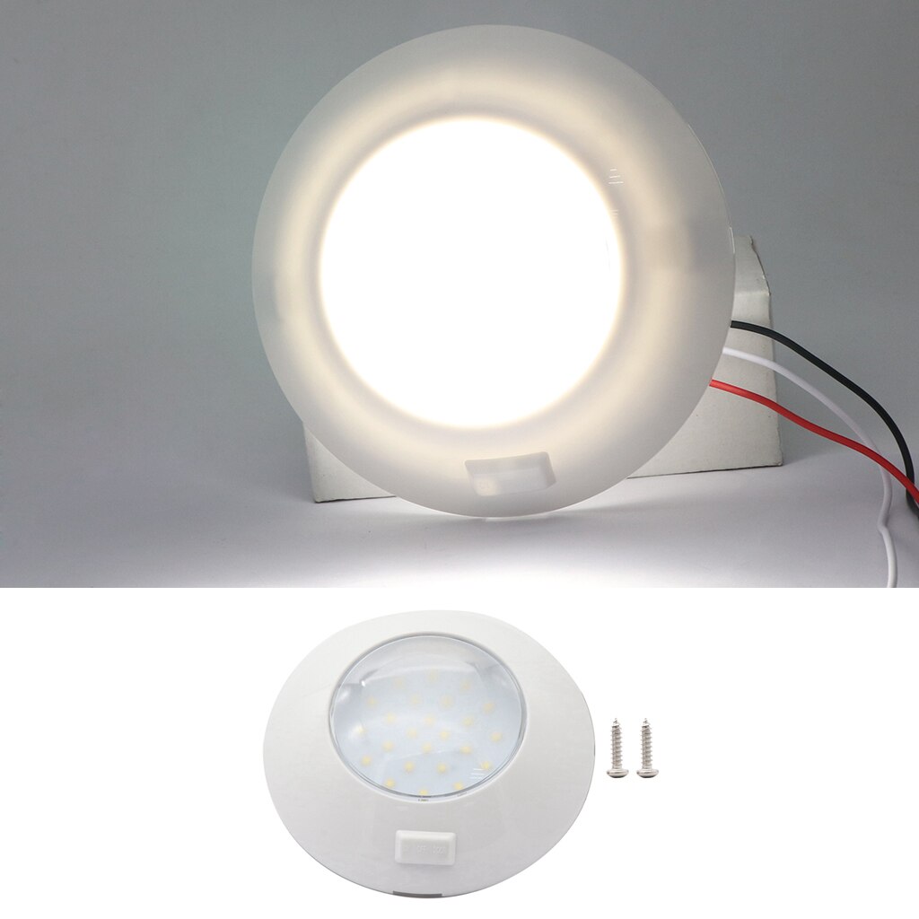 Led camper plafondlamp 12v inbouwkastlampen interieurverlichting vrachtwagen