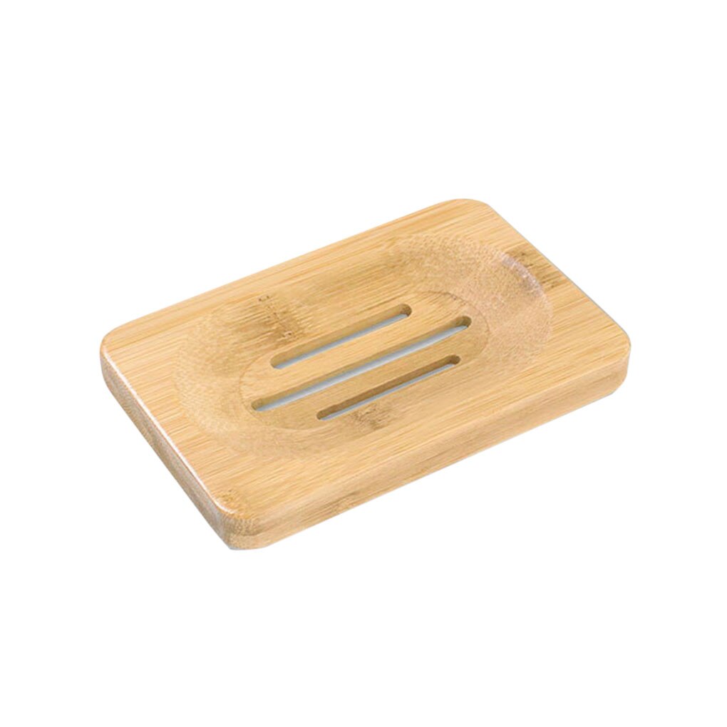 Platos de jabón de madera trapezoidal, caja de jabón de madera Natural, soporte de baño, cuidado ecológico para plato de ducha de baño: NO. 9