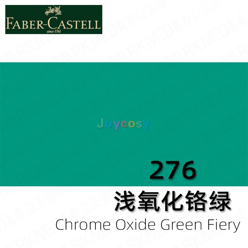 4 Stks/partij Faber Castell Professionele Polychromos Vette Gekleurde Potloden, Enkele Kleur Kunstenaar Grade Vette Lapis De Cor Potlood: 276