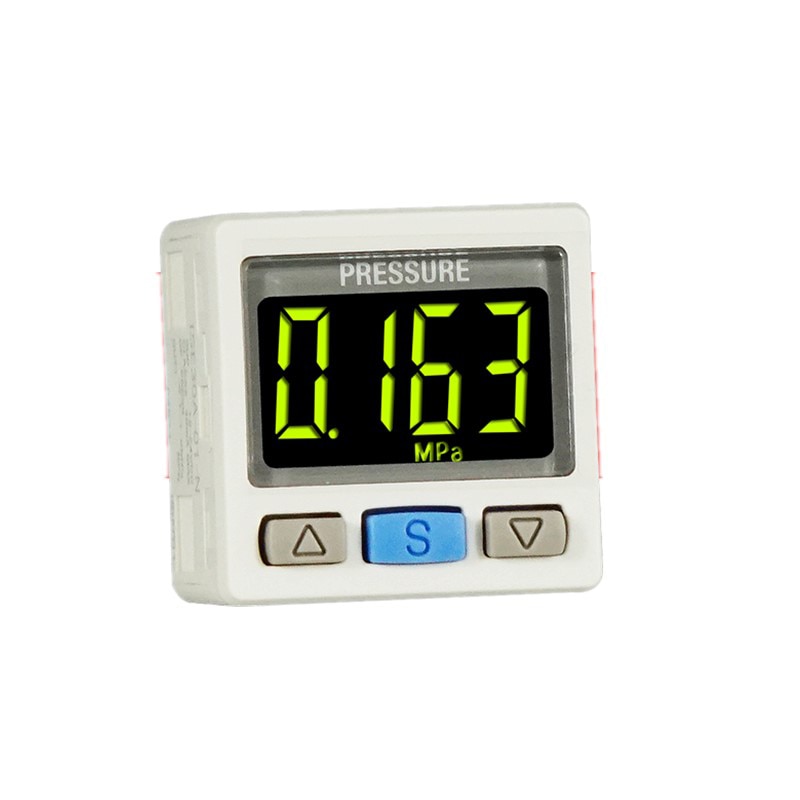 ZSE/ISE30A ZSE30AF Digitale Elektronische Druck Schalter Digitale Manometer mit Draht