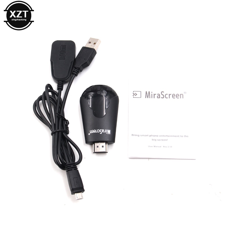 Mirascreen K4 TV Stick Draadloze HDMI WiFi Display Dongle 4K 1080P HD Miracast Anycast Airplay DLNA Voor Android IOS Telefoon