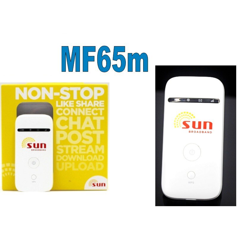 Unlocked 3G HSDPA Wireless Router Mobile WiFi ZTE MF65m wifi router