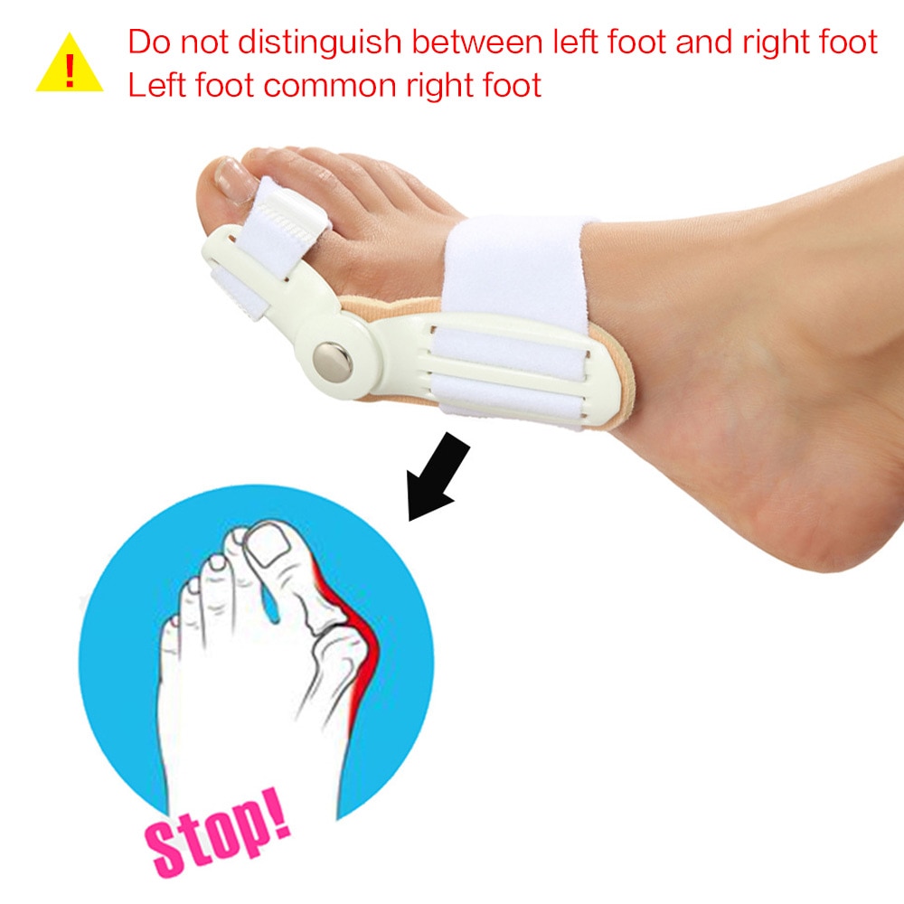 Bunion Spalk Grote Teen Straightener Corrector Foot Pain Relief Hallux Valgus Correctie Orthopedische Levert Pedicure Voetverzorging