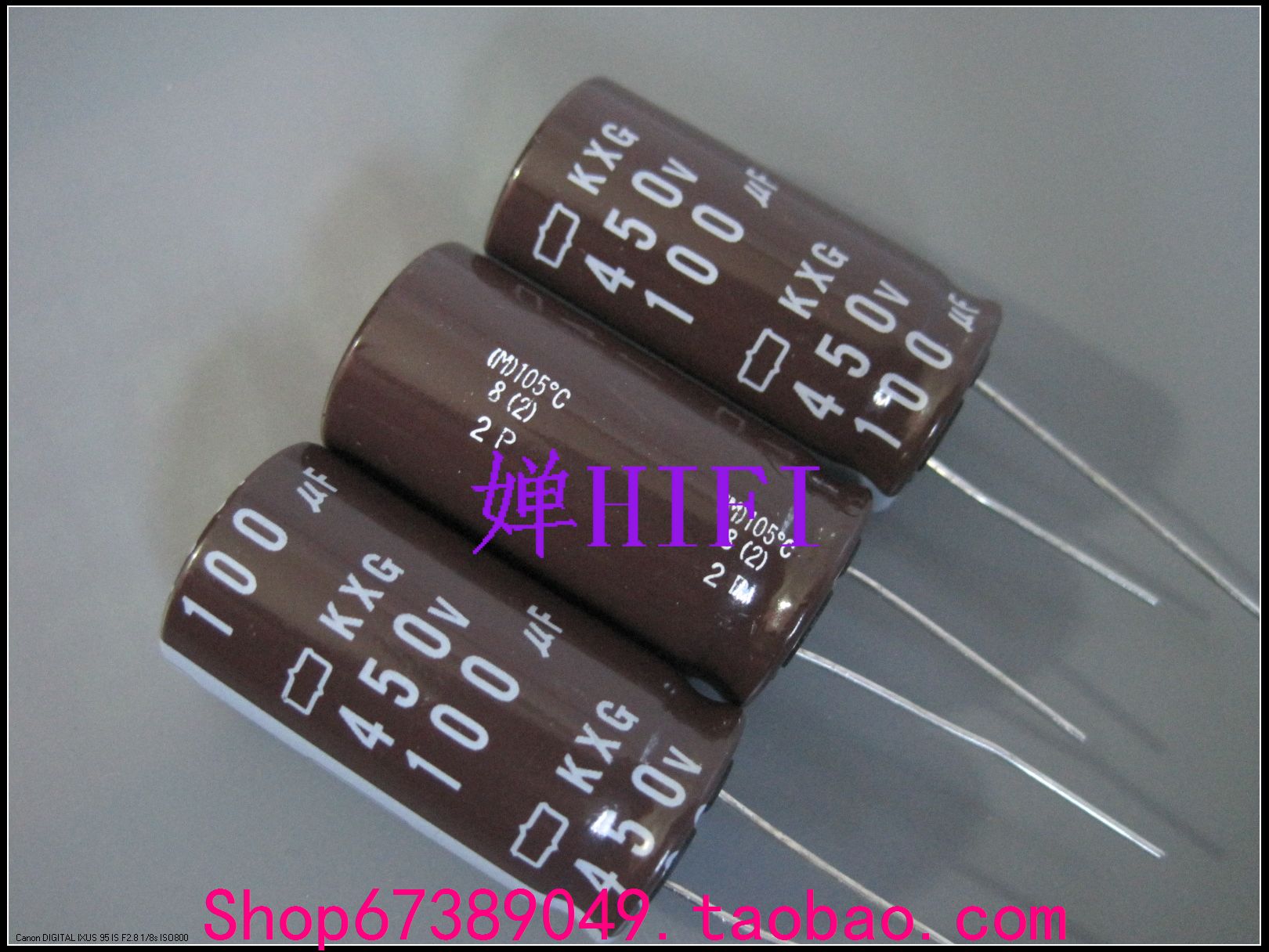 10pcs NIPPON KXG 450V100UF 18x35MM NCC electrolytic Capacitor 100UF 450V CHEMI-CON kxg 450v 100uf