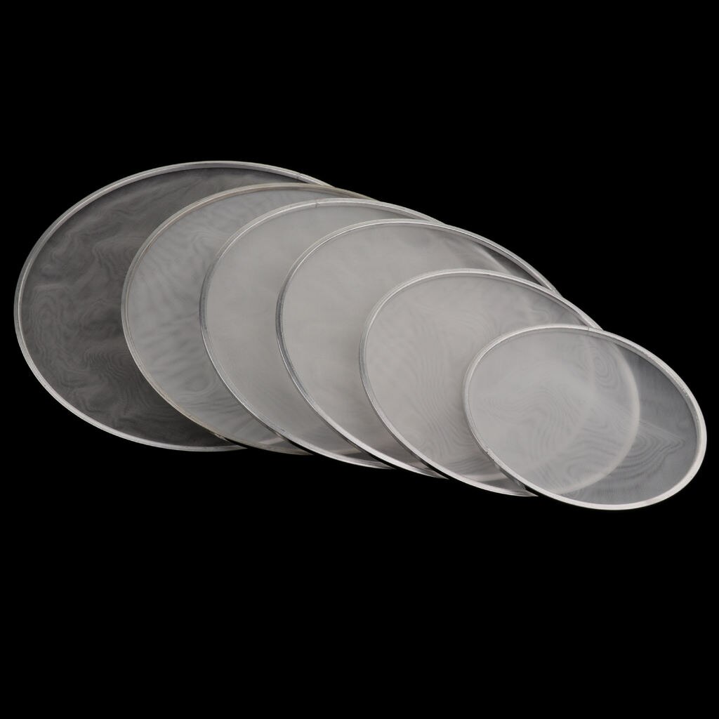 White Bass Drum Head, Externally Mounted Adjustable Damping System Allows Player to Adjust Attack and Focus