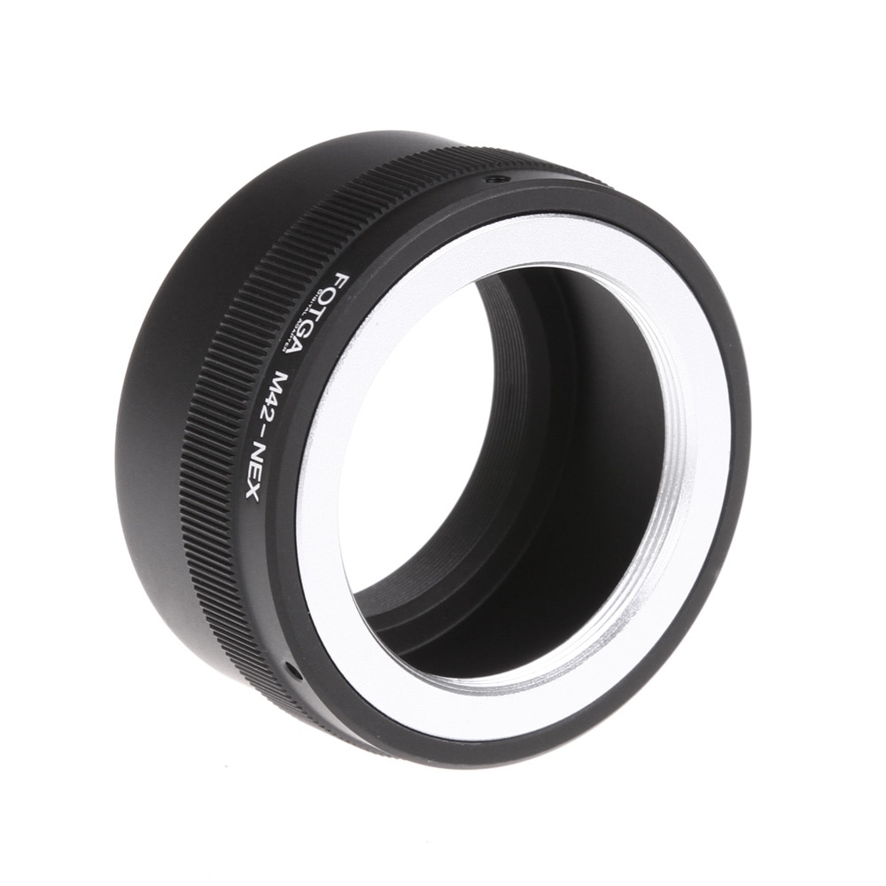 Fotga – adaptateur d&#39;objectif M42, photographie en anneau pour Sony NEX e-mount NEX NEX3 NEX5n NEX5t A7 A6000