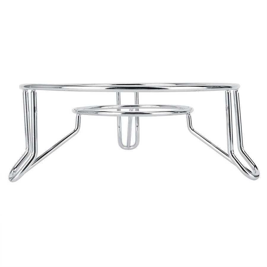 Storage Rack Kitchen Cabinet Pan Storage Rack Cookware Organizer Easy to Pan Shelf Stainless Steel Pot Rack Restaurant Kitchen