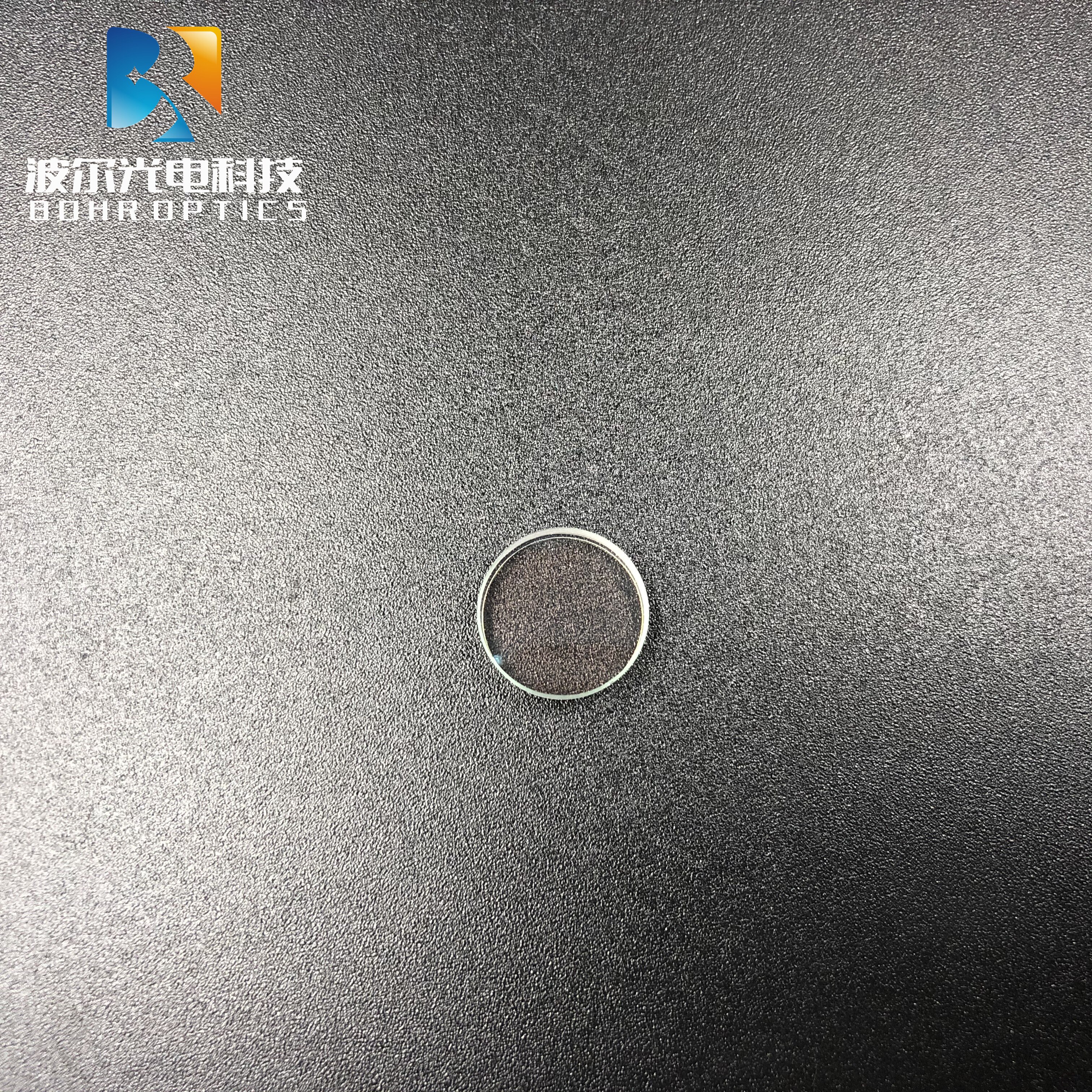 Filtro óptico de vidrio N-BK7, diámetro de 12,7x4mm, para cámara, teléfono y Telescopio