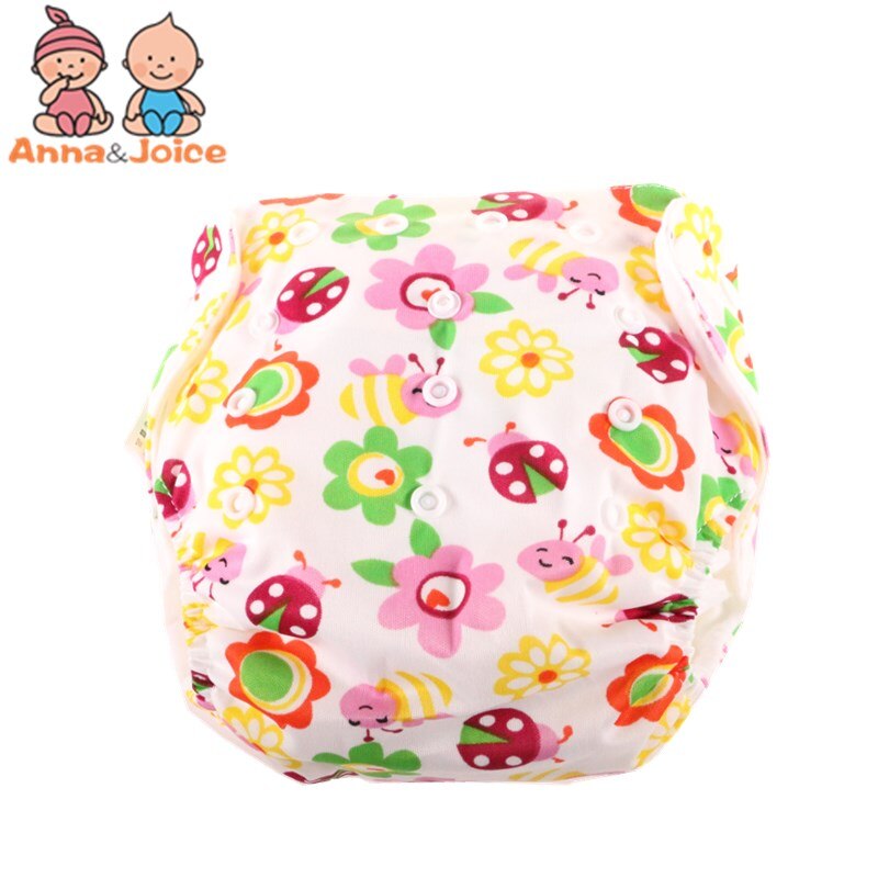 10 Uds., pañal de bebé, pantalones de aprendizaje lavables, pantalón de entrenamiento de algodón eTRX0020