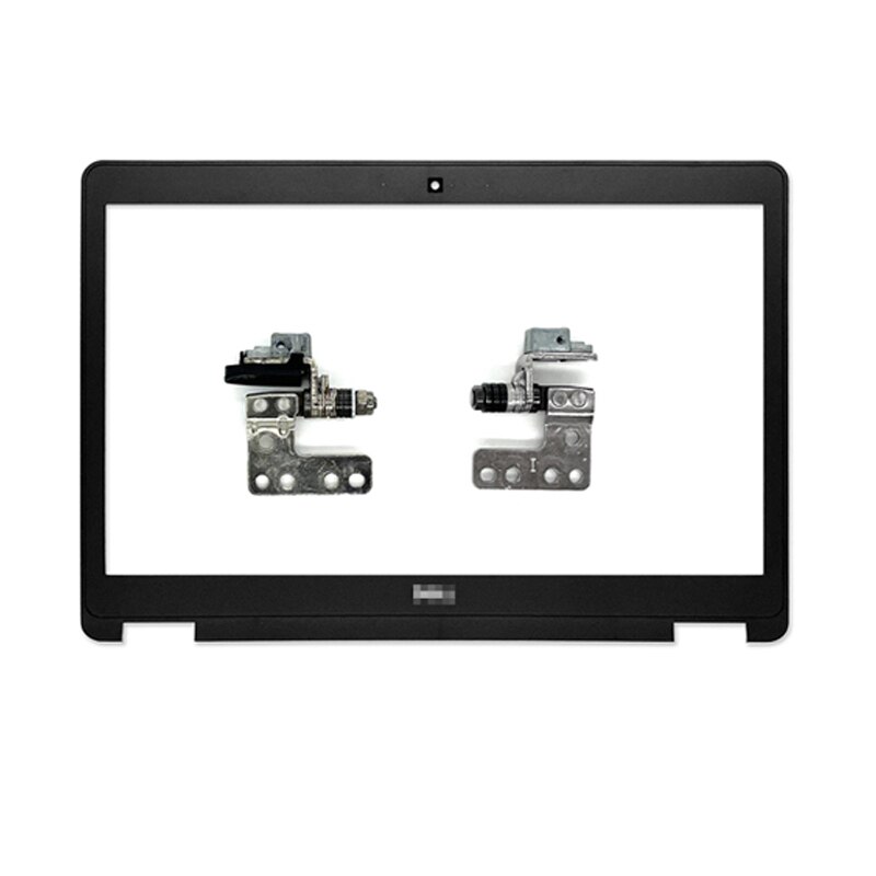 Coque arrière pour Dell Latitude E5470, avec cadre avant, charnière, repose-paume, boîtier inférieur, coque arrière, sans contact,: B Hinges