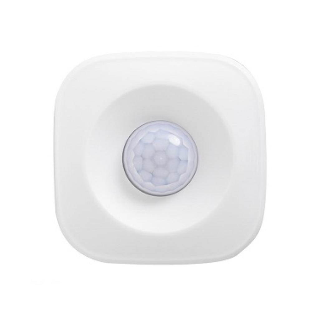 High accurate smart wireless PIR motion sensor detector compatible Alexa google home assistant PIR motion sensor lights switch