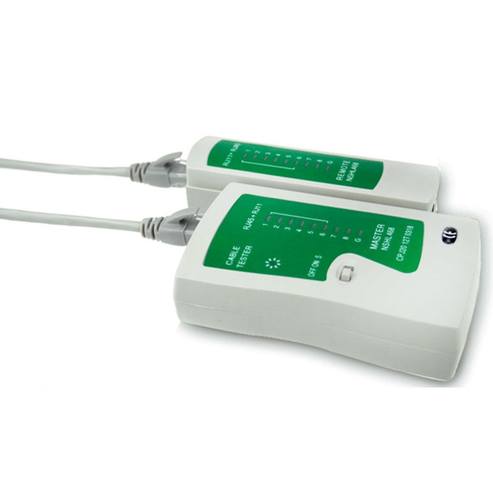 Multi-function Network Tester Rj45 Rj11 Network Cable Telephone Line Line Tool Dual-use Network Tester