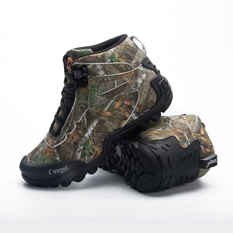 Vesonal vinter ankel sne mænd jagtstøvler snestøvler varme vandtætte mænd afslappet støvle camouflage sneakers udendørs stor størrelse