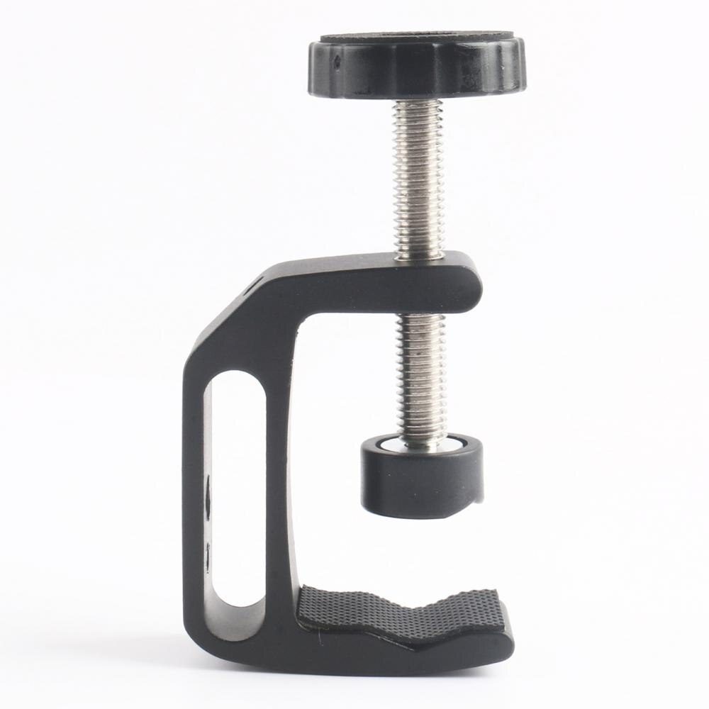 Convenient Universal C-Clamp with 1/4 3/8 Screw Hole Bracket Camera Tripod Accessories 7cm x 5cm x 3cm