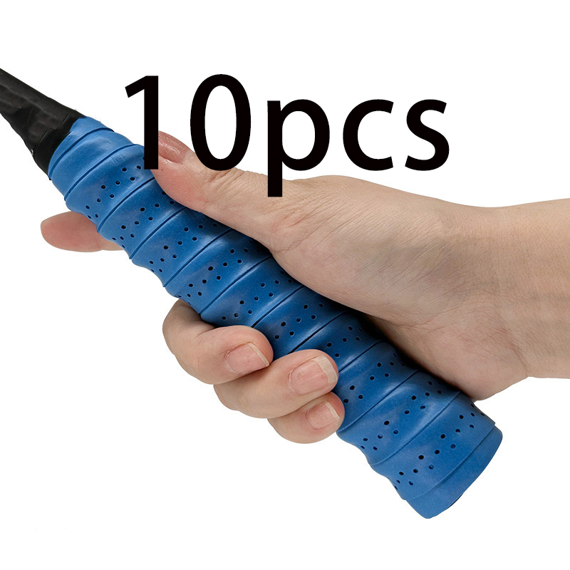 Badminton racket, tennis racket, fishing rod, universal laminated keel hand glue, anti slip racket rubber grip: SKY BLUE