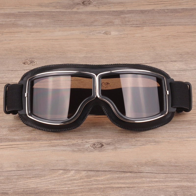 Lunettes de protection Anti-vent, Anti-sable, pour moto, sécurité dans le désert, anti-éclaboussures ultraviolettes: black brown