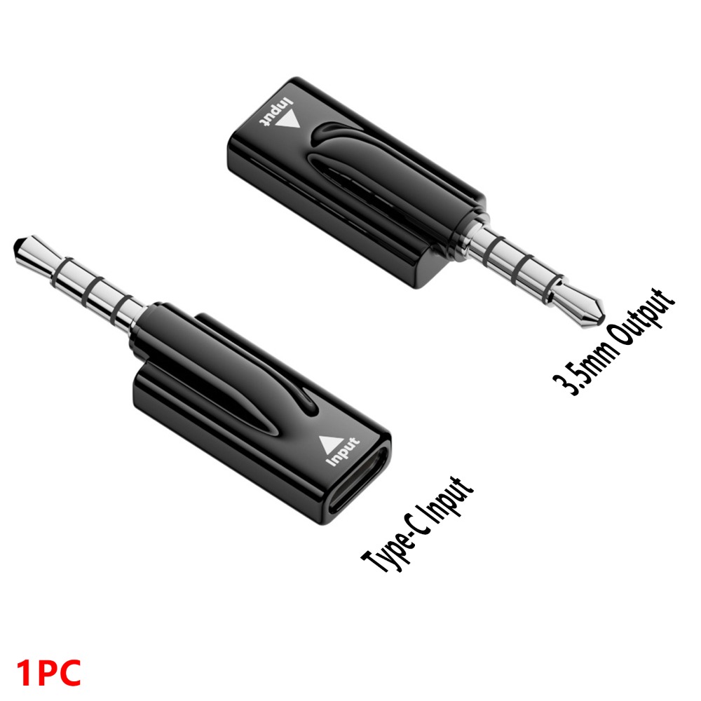 Male to Female USB Type-C to 3.5mm Converter No Delay Plug and Play Audio Adapter HiFi DAC USB-C to AUX Connector: Blue