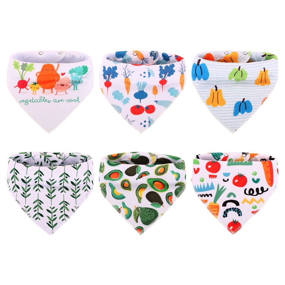 Elinfant Bandana Baby Slabbetjes Voor Baby Leuke Mooie Prinses 100% Puur Katoen Super-Stijlvolle Anti-Geur Anti-bacteriële Schort Droog Slabbetjes: sjy09-Bandana bib