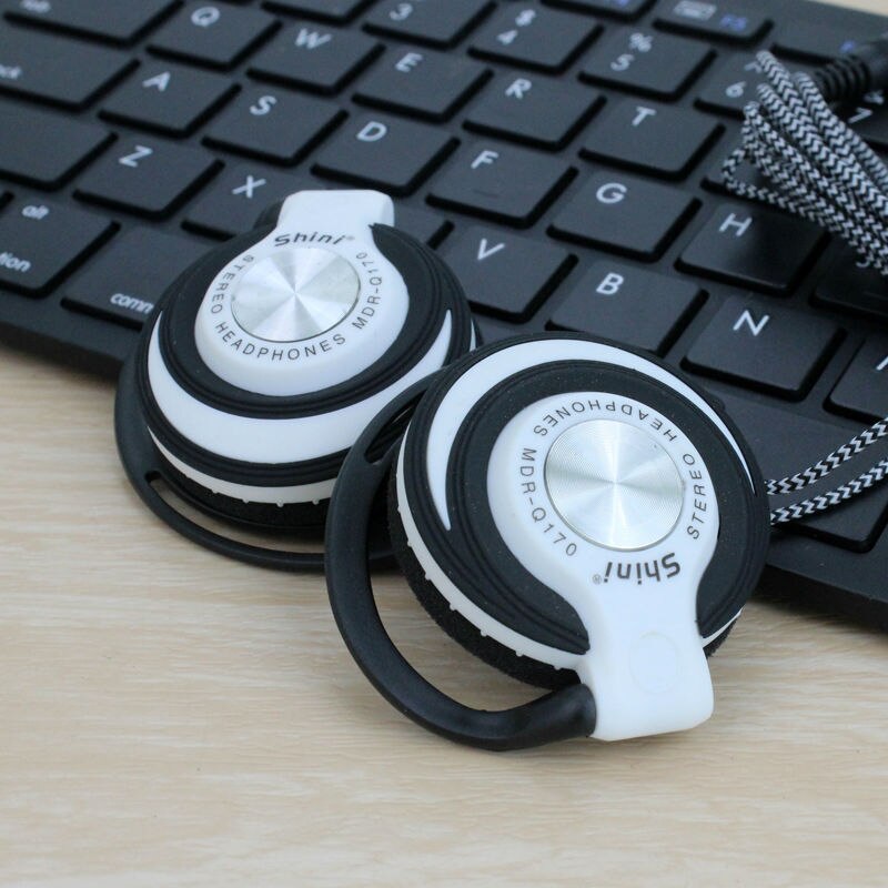 Q170 Sport Hoofdtelefoon Muziek Bas Oordopjes Running Stereo Koptelefoon Oorhaak Headset Handsfree Voor IPhone4/5/6 Samsung Mp3