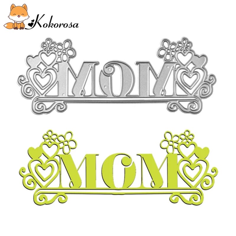 DiyArts Baby series Dies Metal Cutting Die Girl Diecuts for Making Cards Photo Album Craft Mom Stencil Templates Scrapbooking: 341