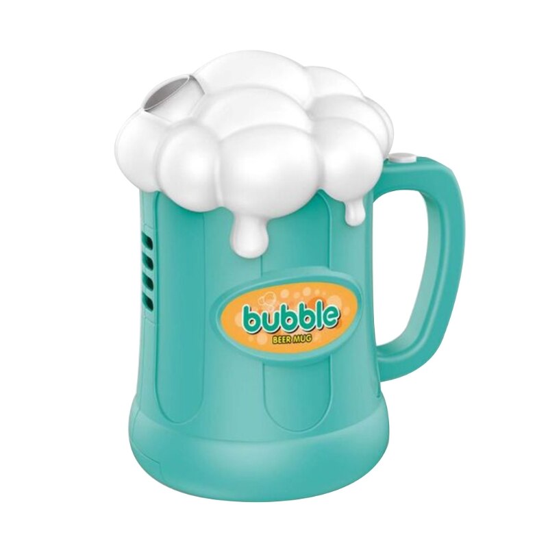 Muziek Bier Mok Bubble Blazen Product Bier Cup Bubble Maker Bier Mok Automatische Blow Bubbels Maker Speelgoed Zwembad Speelgoed developm
